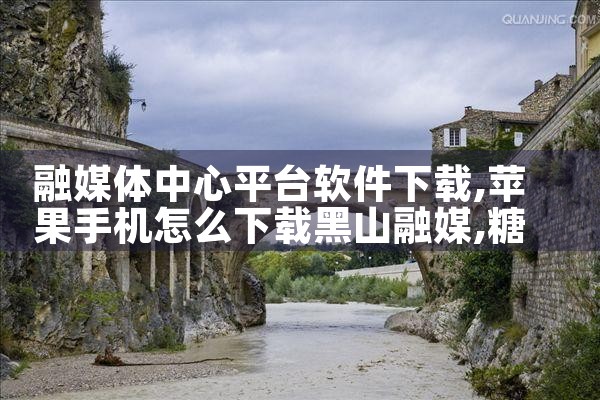 融媒体中心平台软件下载|糖心Vlog