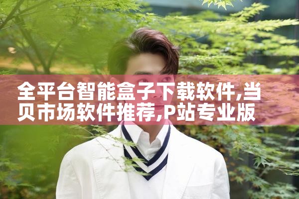 全平台智能盒子下载软件|P站专业版
