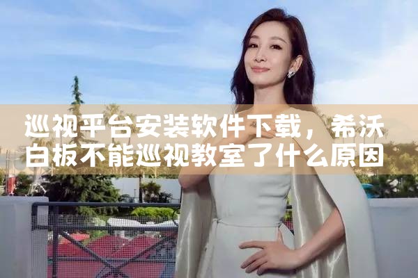 巡视平台安装软件下载|糖心Vlog
