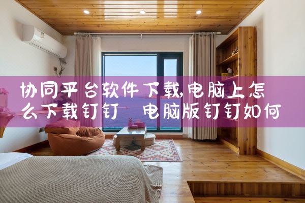 协同平台软件下载|小蓝视频