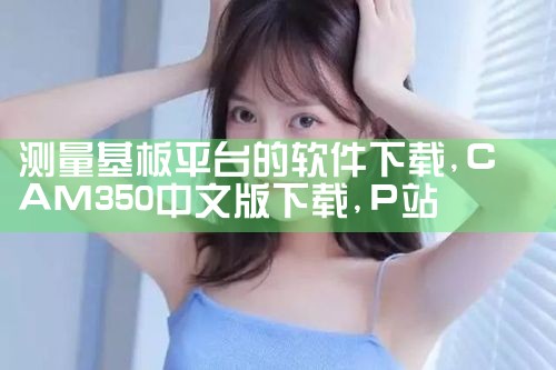 测量基板平台的软件下载|P站专业版